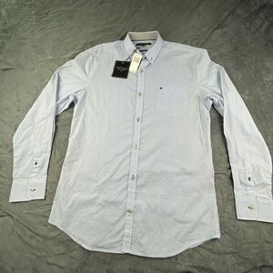 Buffalo David Bitton Tailored Shirt‎ Men’s XL Blue